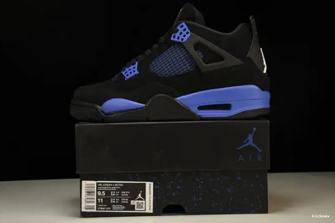 Cheap MAX CT8527-018 Jordan Game Royal Retro Black 4 0516